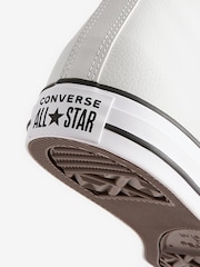 Converse Grey Chuck Taylor All Star High Top Trainers - Image 13 of 15