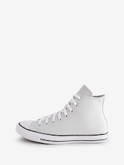 Converse Grey Chuck Taylor All Star High Top Trainers - Image 2 of 15