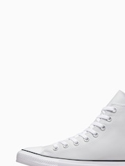 Converse Grey Chuck Taylor All Star High Top Trainers - Image 4 of 15