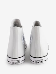 Converse Grey Chuck Taylor All Star High Top Trainers - Image 7 of 15