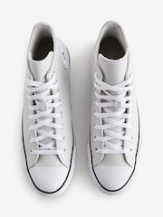 Converse Grey Chuck Taylor All Star High Top Trainers - Image 8 of 15