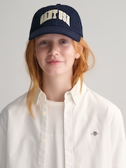 Weiß - GANT Oxfordhemd mit Schild-Logo aus 100 % Baumwolle - Bild 4 von 5