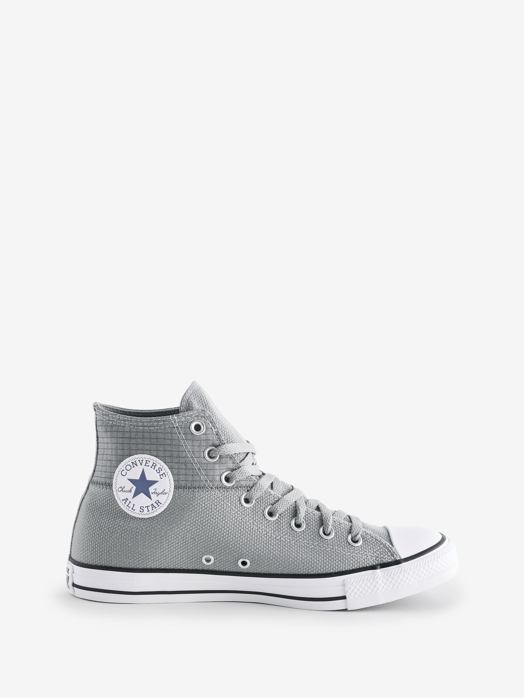 Buy Converse Grey Chuck Taylor All Star High Top Trainers from Next Oman