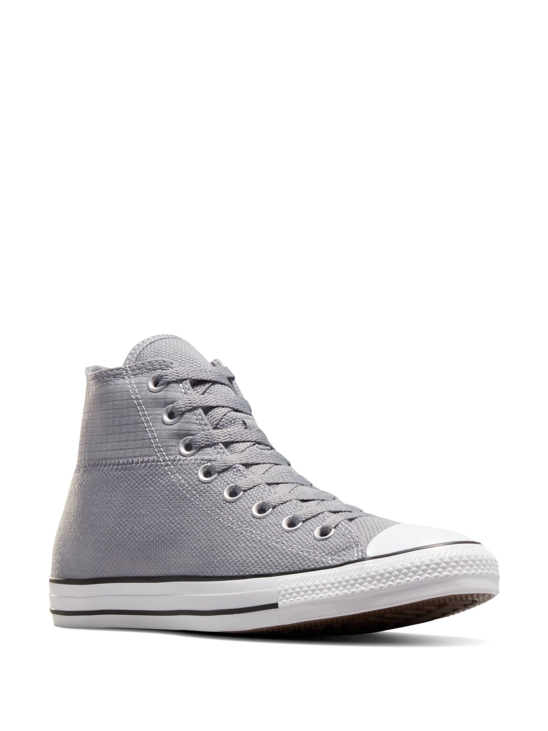 Buy Converse Grey Chuck Taylor All Star High Top Trainers from Next USA