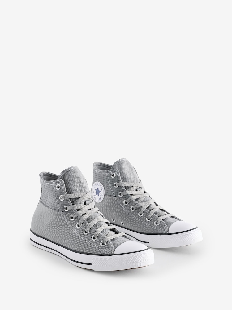 Buy Converse Grey Chuck Taylor All Star High Top Trainers from