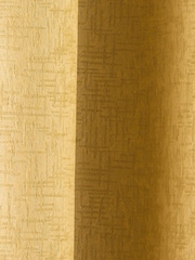 Enhanced Living Ochre Yellow Vogue Ready Made Thermal Blackout Eyelet Curtains - Image 2 of 5