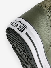 Converse Green Chuck Taylor All Star Berkshire Boots - Image 10 of 10