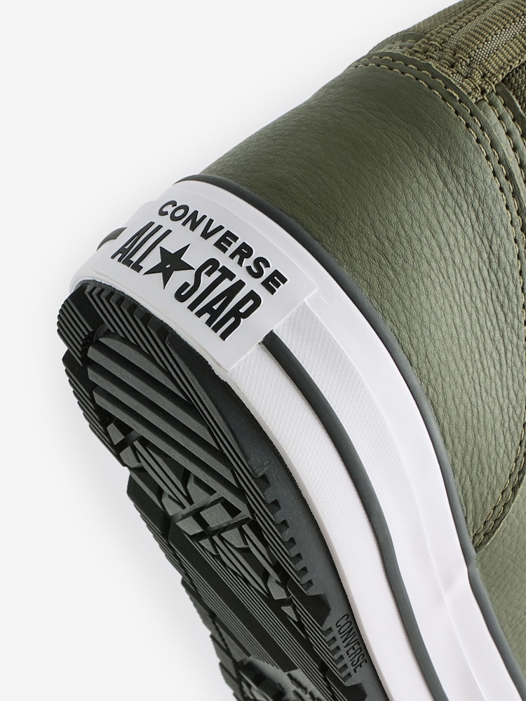 Converse Green Chuck Taylor All Star Berkshire Boots - Image 10 of 10