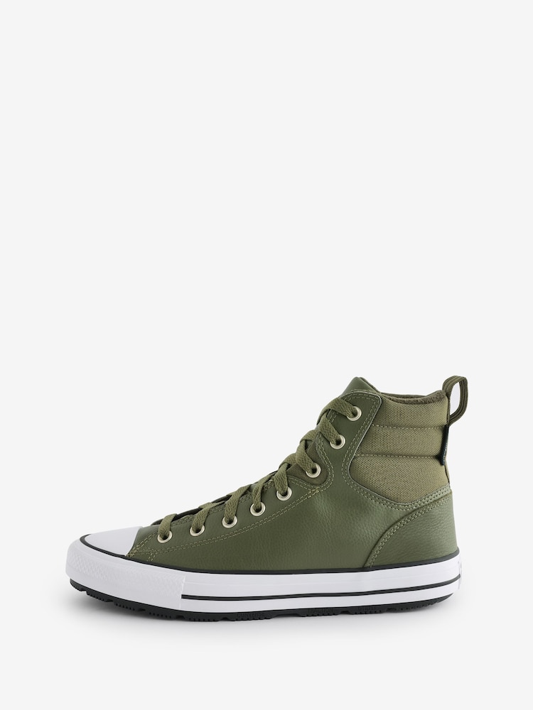 Converse Green Chuck Taylor All Star Berkshire Boots - Image 2 of 10