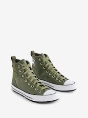 Converse Green Chuck Taylor All Star Berkshire Boots - Image 3 of 10