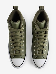 Converse Green Chuck Taylor All Star Berkshire Boots - Image 5 of 10
