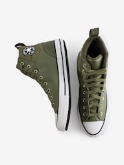 Converse Green Chuck Taylor All Star Berkshire Boots - Image 6 of 10