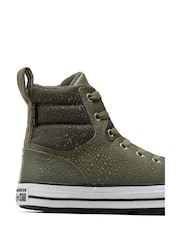 Converse Green Chuck Taylor All Star Berkshire Boots - Image 8 of 10