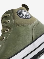 Converse Green Chuck Taylor All Star Berkshire Boots - Image 9 of 10