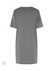 Vache grise des Highlands - Yours Curve Chemise de nuit Star Imprimé Soft Touch - Image 5 de 6