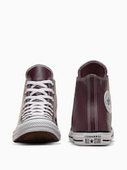 Converse Black/White Chuck Taylor All Star High Top Trainers - Image 11 of 15