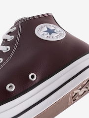 Converse Black/White Chuck Taylor All Star High Top Trainers - Image 14 of 15