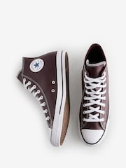 Converse Black/White Chuck Taylor All Star High Top Trainers - Image 15 of 15