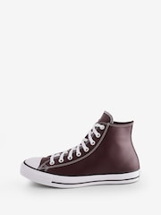 Converse Black/White Chuck Taylor All Star High Top Trainers - Image 2 of 15