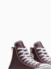 Converse Black/White Chuck Taylor All Star High Top Trainers - Image 9 of 15