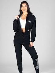 Pineapple Black Loopback Joggers - Image 1 of 5