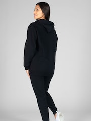 Pineapple Black Loopback Joggers - Image 2 of 5
