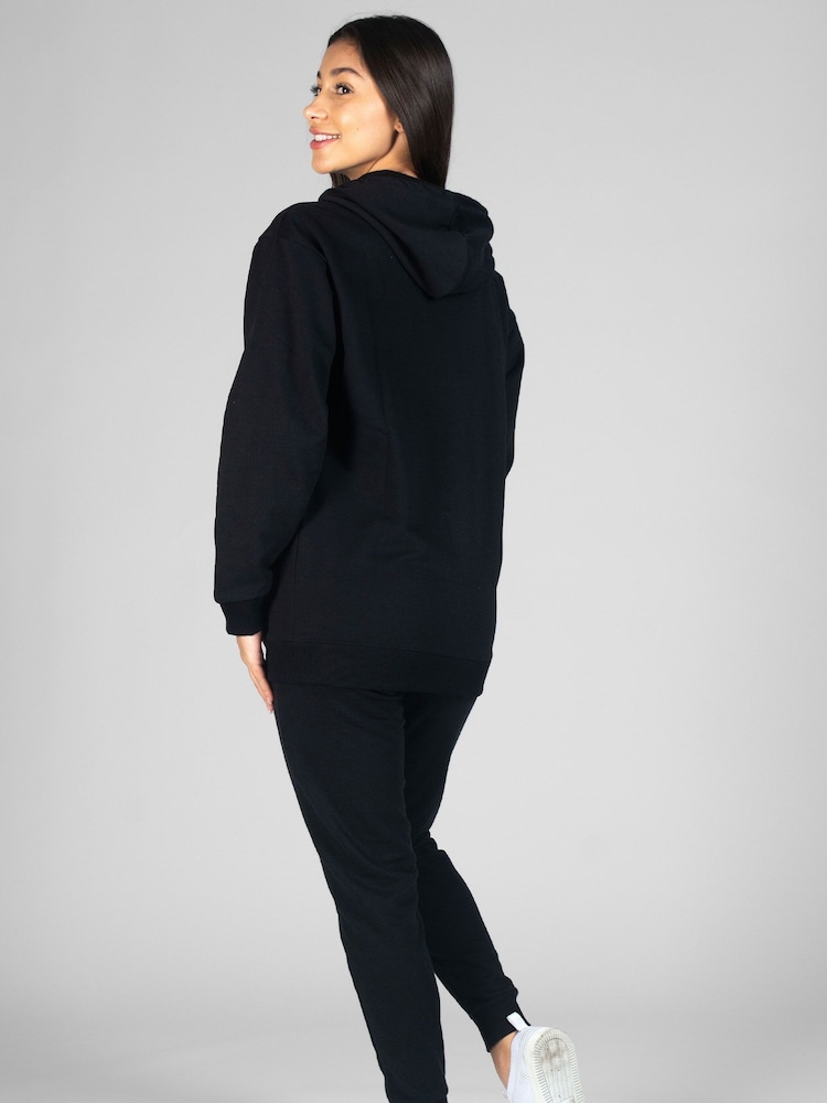 Pineapple Black Loopback Joggers - Image 2 of 5