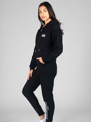 Pineapple Black Loopback Joggers - Image 3 of 5