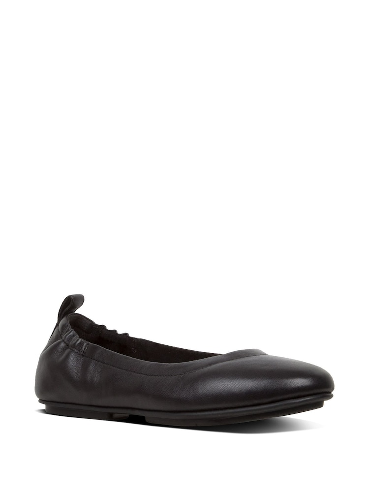 FitFlop Allegro Black Shoes - Image 2 of 4 FitFlop Allegro Black Shoes - Image 2 of 4