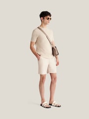 Peckham Rye Natural Slub Short Sleeve T-Shirt - Image 3 of 5