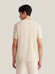Peckham Rye Natural Slub Short Sleeve T-Shirt - Image 4 of 5