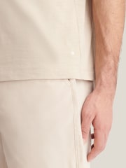 Peckham Rye Natural Slub Short Sleeve T-Shirt - Image 5 of 5