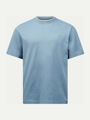 Peckham Rye Blue Box Fit Short Sleeves T-Shirt - Image 1 of 4