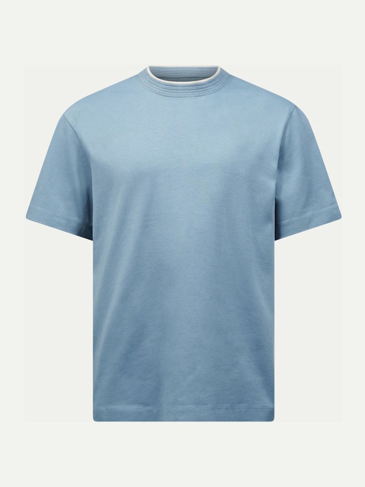 Peckham Rye Blue Box Fit Short Sleeves T-Shirt - Image 1 of 4