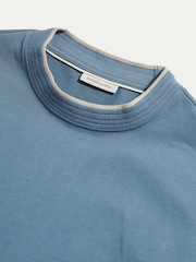 Peckham Rye Blue Box Fit Short Sleeves T-Shirt - Image 3 of 4