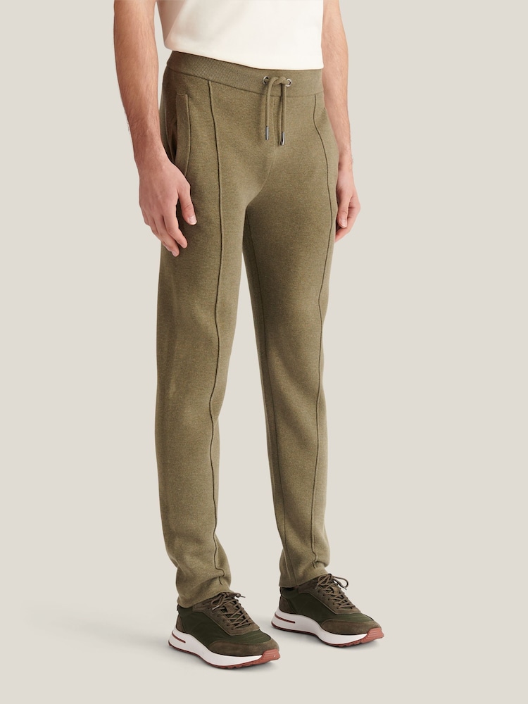Peckham Rye Green Knitted Joggers - Image 1 of 6
