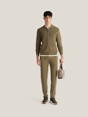 Peckham Rye Green Knitted Joggers - Image 3 of 6