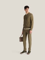 Peckham Rye Green Knitted Joggers - Image 4 of 6