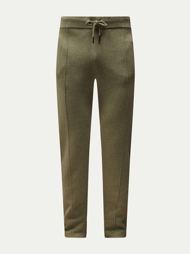 Peckham Rye Green Knitted Joggers - Image 6 of 6