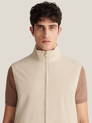 Peckham Rye Natural Zip Vest - Image 6 of 6