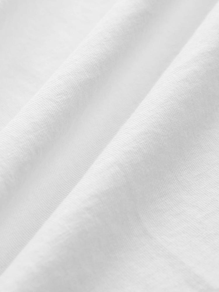 White 5 Pack Long Sleeve T-Shirts (3-16yrs) - Image 5 of 5