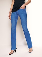 Bright Blue Slim Lift And Shape Bootcut Jeans - Image 2 of 7