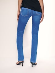 Bright Blue Slim Lift And Shape Bootcut Jeans - Image 3 of 7