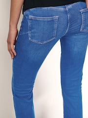 Bright Blue Slim Lift And Shape Bootcut Jeans - Image 4 of 7
