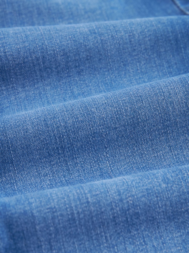 Bright Blue Slim Lift And Shape Bootcut Jeans - Image 7 of 7