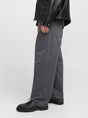 Grå - JACK & JONES Alex Baggy Fit Arbeidsbukser - Bilde 2 av 4
