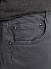 Grå - JACK & JONES Alex Baggy Fit Arbeidsbukser - Bilde 3 av 4