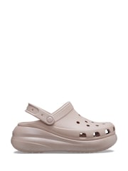 Crocs Light Pink Classic Crush Clogs - Image 1 of 4