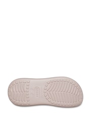 Crocs Light Pink Classic Crush Clogs - Image 4 of 4