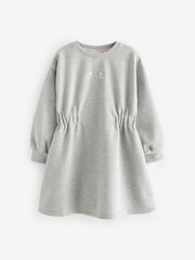 Baker by Ted Baker Branded Back Sweat Dress - Image 2 of 5
